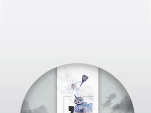 水墨蓮花茶餅包裝設(shè)計 融合傳統(tǒng)美學(xué)與現(xiàn)代商業(yè)的視覺盛宴